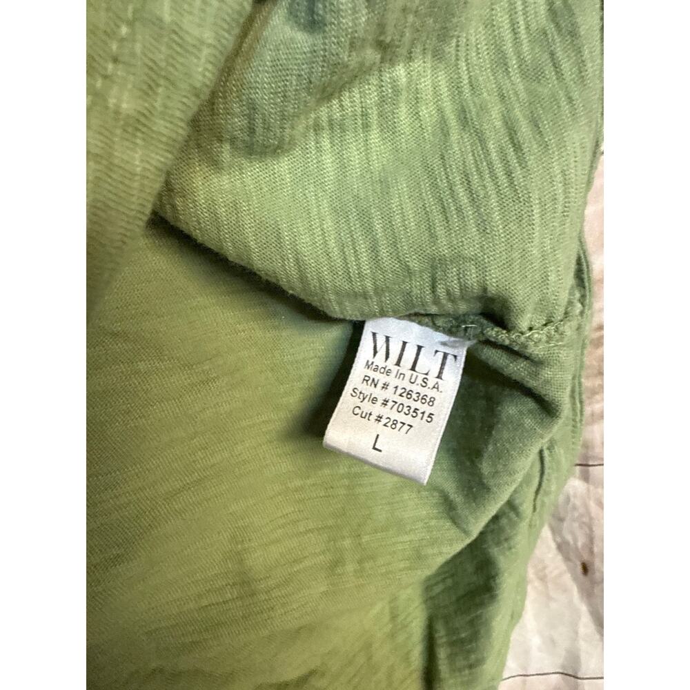 WILT scoop neck shirt - size L - Picture 2 of 3